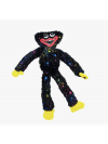 Plyšová hračka Huggy Wuggy, čierna 50 cm